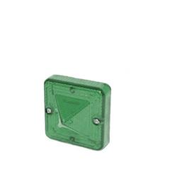 Spare Lens for L101 4:GREEN